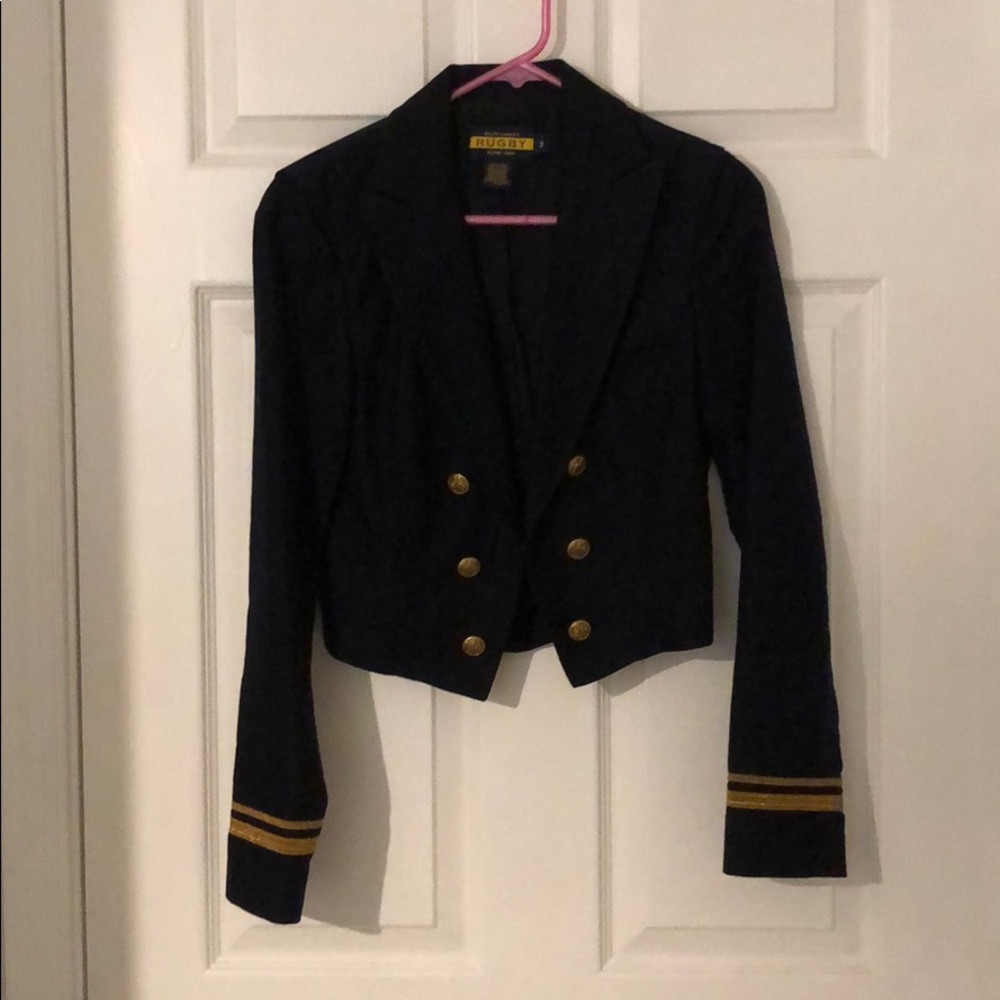 Rugby nautical jacket